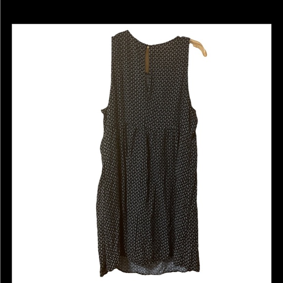 Old Navy Dress Women’s XL Extra Large Black Sleeveless Key Hole Back Coquette - Picture 2 of 10